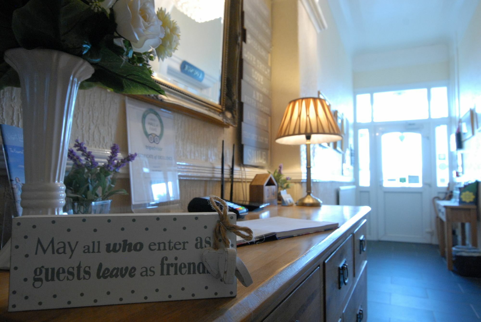 랜디드노 Hen Dy B&B 외부 사진